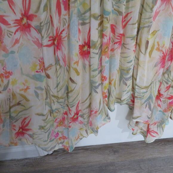 Sundance Womens Sz 6 Floral Print Sleeveless Maxi Dress Romantic Boho Style - Picture 5 of 8